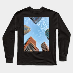 Seattle Skylines Long Sleeve T-Shirt